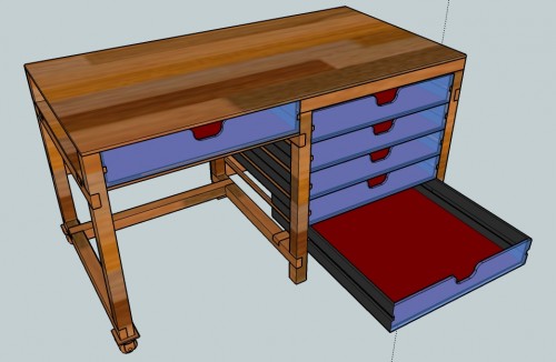 sewing-table